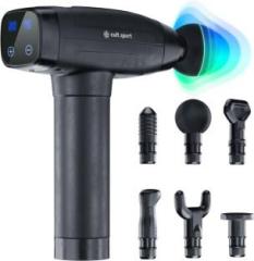 Cultsport Cesena Deep Tissue Massage Gun For full body with 6 heads | Portable Electric Handheld Massager