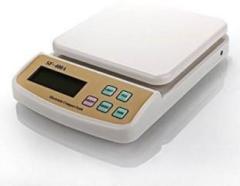 Curve Creation Digital 10kg x 1g Kitchen Scale Balance Multi purpose weight measuring machine Weighing Scale