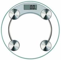 Dabhi Digital Personal Body Weighing Scale || Strong & Best ABS Build Electronic Bathroom Scales || Weight Machine || Capacity 180 KG || Transparent || Weighing Scale