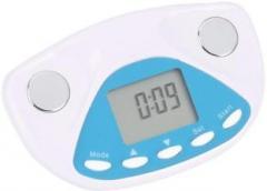 Daluci Portable Body Fat Analyzer Digital LCD Monitor BMI Meter Weight Loss Tester Calculator Body Fat Analyzer