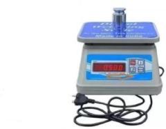 Dexlex ABS SHYAM BABA COUNTER TABLE SCALE TOP 30 KG Weighing Scale
