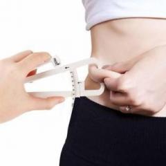 Dipdey Personal Body Fat Tester Body Calculator Caliper Fitness Clip Body Fat Analyzer Body Fat Analyzer