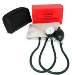 Dishan Doctor D Sphygmomanometer Aneroid Type Manual Blood Pressure Manual Sphygmomanometer BP Machine Bp Monitor
