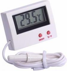 Divinext HT 5 Mini Temperature Meter with External Sensor Probe Electronic Display Digital Thermometer