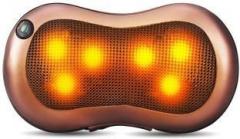 Docoss Shiatsu Heat Back, Neck, Shoulder Full Body Massager With Heat For Pain Relieve Kneading Car Home Relax Rolling Balls Back Massage Electronic Pillow Massage Machine Vibrations For Men Women Massager