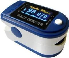 Doctist Fingertip Pulse oximeter Heart Rate And Blood Oxygen Saturation Sp02 Monitor with Large LED Display Pulse Oximeter Pulse Oximeter