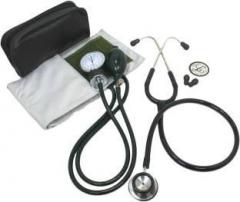 Doctor D Sphygmomanometer Aneroid Type Manual Blood pressure monitor with Stethoscope Bp Monitor