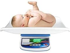 Dr Care Digital Baby Weighing Scale With Tray For Newborn Baby Upto 30Kg Weight Machine Weighing Scale