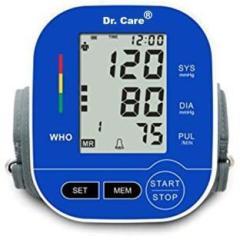 Dr Care Digital Blood Pressor Monitor for Home, Hospitals and Clinics Blood Pressor Monitor Bp Monitor