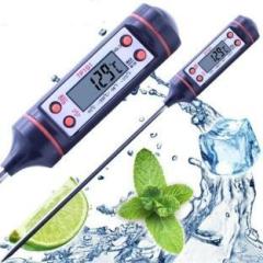Dr Care Dr0034 Stainless Steel Food Thermometer With Probe Sensor BBQ Meat Temperature Meter Thermometer