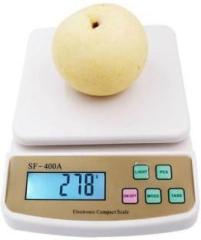 Dr. Head Digital 10kg x 1g Kitchen Scale Balance Multi purpose weight measuring machine SF 400A With usb Weighing Scale