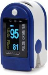 DR. JINDAL fingertip digital pulse oximeter oxygen saturation monitor with perfusion index, heart rate and spo2 levels oxygen meter with LED display for adult and child Pulse Oximeter
