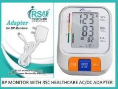 Dr. Morepen 14 Morepen BP 14 BPOne Bp Monitor WITH Rsc Healthcare AC/DC Adaptor For Home Used Bp Monitor
