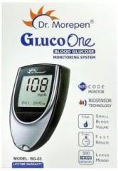 Dr. Morepen Blood Sugar Glucose BG 03 only Glucometer Glucometer