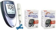 Dr. Morepen Blood Sugar Glucose checking machine Glucometer Glucometer