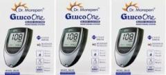 Dr. Morepen Blood Sugar Glucose machine With 10 lacets Glucometer+lancet+lancing device Glucometer