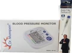 Dr. Morepen BP02 and free thermometer Bp Monitor
