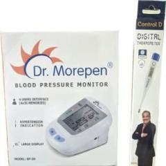 Dr. Morepen BP09 BP Meter + free thermometer Bp Monitor