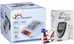 Dr. Morepen BP 15 WITH GLUCO AND 100 LANCETS Bp Monitor