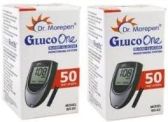 Dr. Morepen Dr Morepen BG 03 50 Test Strips Pack of 2 Glucometer
