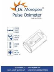 Dr. Morepen Dr.Morepen PO 12A Pulse Oximeter Pulse Oximeter