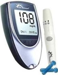 Dr. Morepen DrMorepen Blood Sugar Glucose checking machine With 10 lacets Glucometer