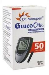 Dr. Morepen GLUCO ONE BG 03 50 STRIP PACK OF 1 Glucometer