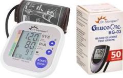 Dr. Morepen Healthcare Combo Pack Of Dr Morepen BP 02 And 50 Strips Bp Monitor