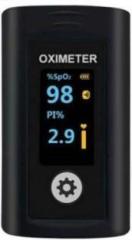 Dr. Morepen PO 12A WITH DUAL OLED DISPLAY WITH PI FINGERTIP Pulse Oximeter