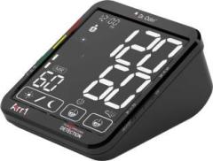 Dr. Odin BP156A BPM Blood Pressure Monitor|ARR1 Indicator|Fast & Reliable|Colour Black Bp Monitor