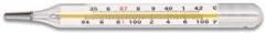 Dr. Odin Clinical Oval Mercury Thermometer for Professional and personal use Pack of 2 | C & F Temperature |Home & Clinic Thermometer