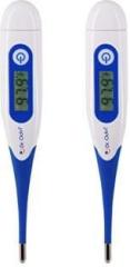Dr. Odin DMT 4333 Digital Thermometer FDA Approved Digital Medical Thermometer Pack of 2 Thermometer