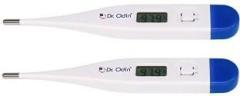 Dr. Odin MT101 Digital Thermometer FDA Approved 20 Second Reading Infant, Kid, Adult Pack of 2 Thermometer