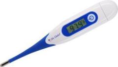 Dr. Odin MT 4333 Digital Medical Thermometer FDA Approved Quick 40 Second Reading for Oral, Rectal, Armpit Underarm, Body Temperature Clinical Professional Detecting Fever Baby, Infant, Kid, Babies, Children Adult and Pet Pack of 1 Thermometer