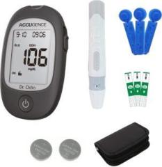 Dr. Odin PM900 Accugence Multi monitoring 4 in 1 Glucose Meter Kit, Glucometer