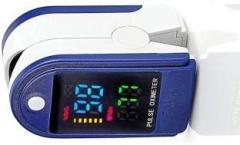 Dr Pacvu Accurate Reading with LED Display & Auto Power Off features Pulse Oximeter