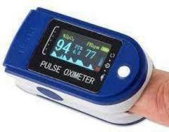 Dr Pacvu Digital fast & Accurate Flinger tip Oxy Meter Pulse Oximeter