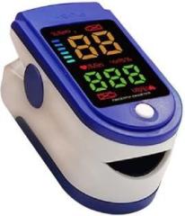 Dr Pacvu Finger Oxygen Saturation Heart Rate Monitor Pulse Oximeter