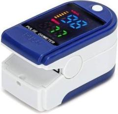 Dr Pacvu Finger Tip Pulse Oximeter with LED Display, Hi or Low Spo2 Pulse Oximeter