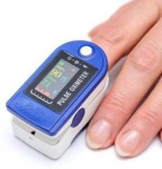 Dr Pacvu Fingertip Pulse Oximeter, SpO2, Perfusion Index with OLED Display Pulse Oximeter