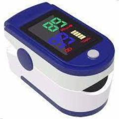 Dr Pacvu Heart Rate and SpO2 Levels Oxygen Meter with LED Display Pulse Oximeter