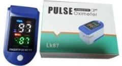 Dr Pacvu Heart Rate Monitoring with LED Display Pulse Oximeter