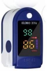 Dr Pacvu LED Fingertip Pulse Oximeter measures Blood Oxygen Saturation Pulse Oximeter