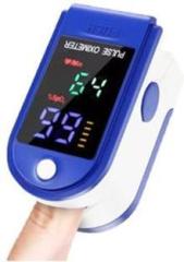Dr Pacvu Silicon Finger Mold Pulse Oximeter with LED Display and Auto Power Off Feature Pulse Oximeter