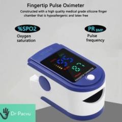 Dr Pacvu Smart Pulse Oximeter X004C Fingertip Oxygen Saturation Monitor Pulse Oximeter