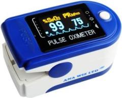 Dr Pacvu SpO2 Pulse Oximeter Fingertip | Blood Oxygen Meter SpO2 & Pulse Monitor FDA, CE Pulse Oximeter