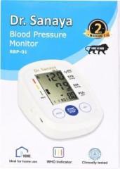 Dr. Sanaya Fully Automatic Digital Blood Pressure Monitor with C Type USB Port, Cuff Size and Most Accurate Measurement Bp Monitor