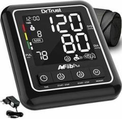 Dr. Trust Atrial Fibrillation Automatic Dual Talking Digital Blood Pressure Monitor Machine Bp Monitor
