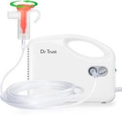 Dr. Trust Compresor Complete Kit with Child and Adult Maks Nebulizer