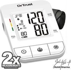 Dr. Trust Fully Automatic i Check Digital Blood Pressure Checking Machine with MDI Technology Bp Monitor